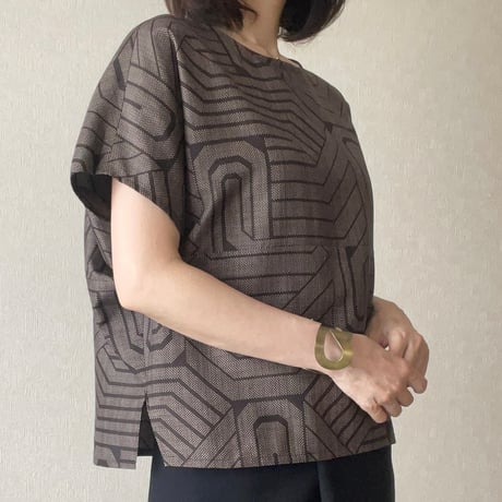 プルオーバー(ダダ柄)………＊予約商品(3〜４週間位)