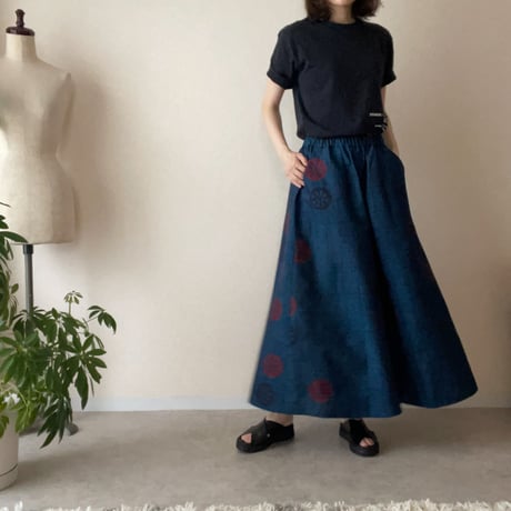 『天：TEN』flared pants