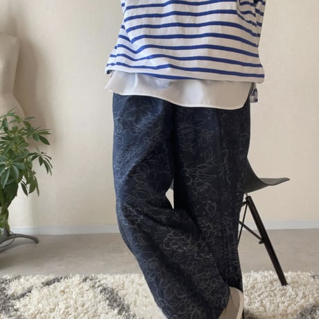 『翠の妹：Sui's sis.』 Cocoon pants