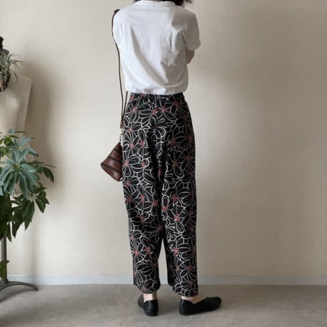 『折華：SEKKA』Wrap Sarouel pants