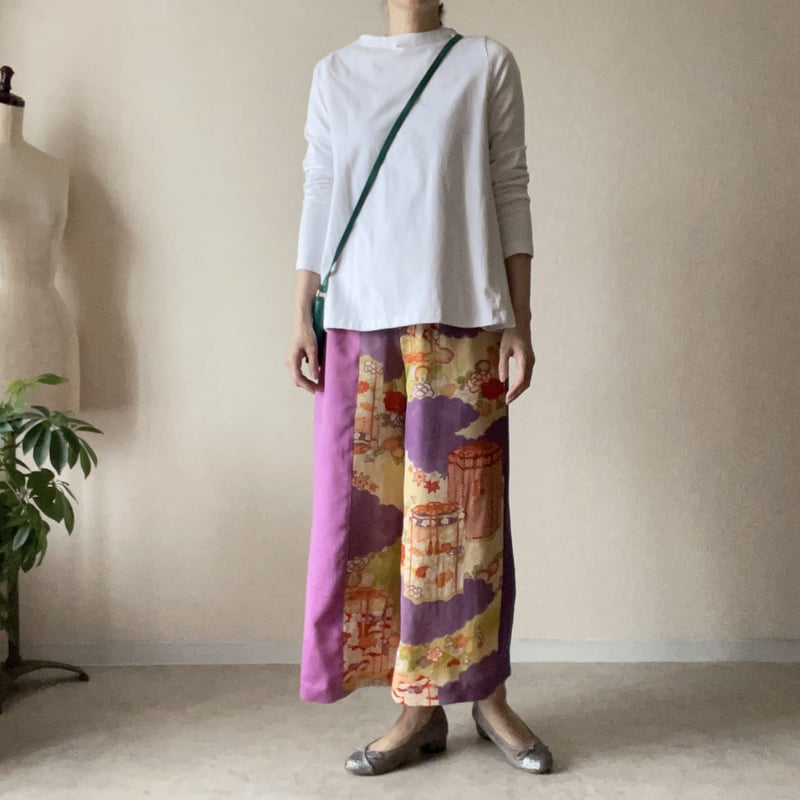 NITENMON -Kimono Pants-