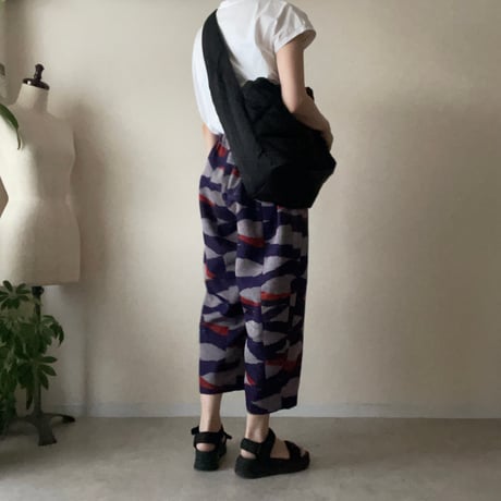 『互生：GOSEI』Cocoon pants