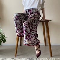 『蕪村：BUSON』Wide Pants