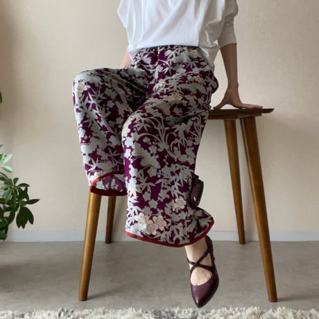 『蕪村：BUSON』Wide Pants