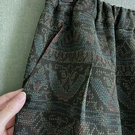 K.H様オーダー・Cocoon pants