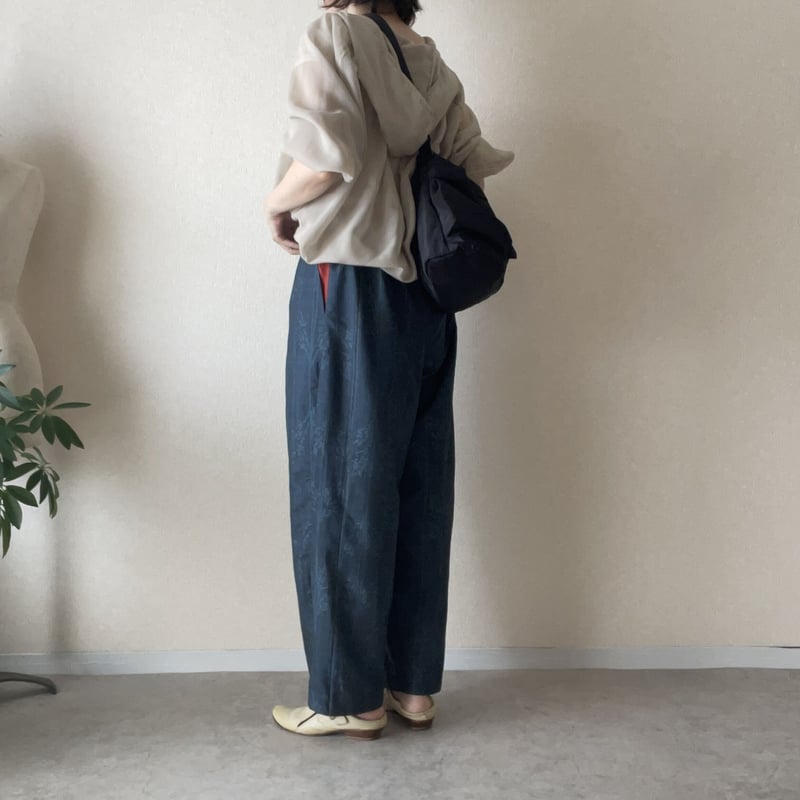 千穂:CHIHO』Cocoon pants | NITENMON -Kimono Pants- 千穂:CHIHO』Cocoon pants | NITENMON -Kimono Pants-
