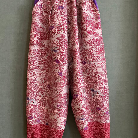 『毧互の妹：Jugo's sis.』cocoon pants