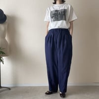 『六双の妹：Muso's sis.』 Cocoon pants