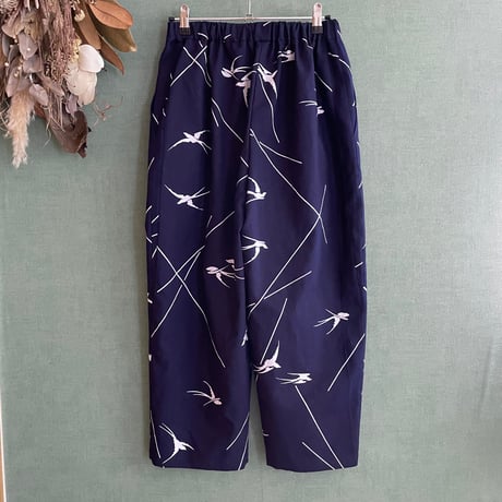 『木葉の妹：Konoha's sis.』 Cocoon pants（cotton）