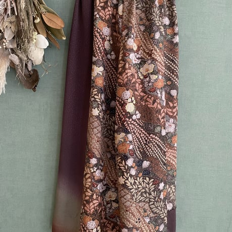 『奏樹：SOJU』Wide Pants with Gold Foil