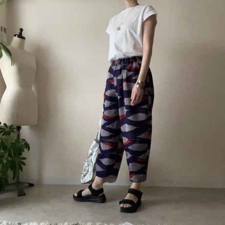 『互生：GOSEI』Cocoon pants