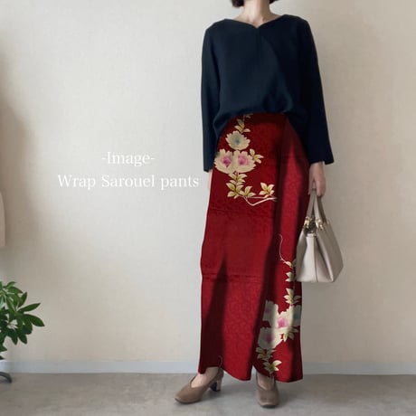 『地紋入り訪問着/Visiting Kimono with Ground Pattern』ー Semi-order ー