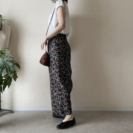 『折華：SEKKA』Wrap Sarouel pants
