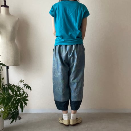 『笙：SHO』Cocoon pants