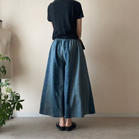 『会芙：EFU』Flared pants
