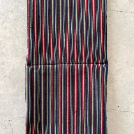 ネックウォーマー 3種 (silk x navy blue wool)