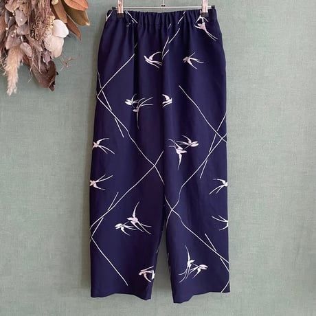 『木葉の妹：Konoha's sis.』 Cocoon pants（cotton）