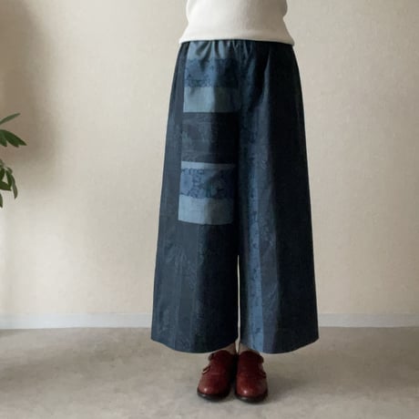 『伊都：ITO』 Wide Pants
