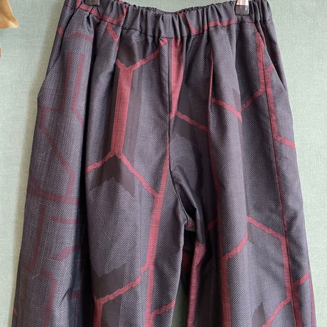 『交：KO』Cocoon pants