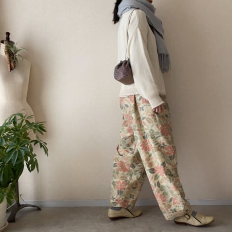 『寧々の妹：Nene's sis.』 Cocoon pants