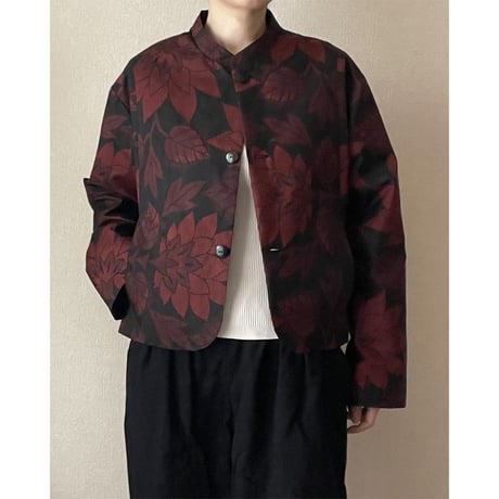『大島紬ジャケット』Oshima Jacket