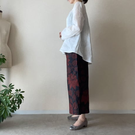 『エアリー・トップス 』Linen Tops
