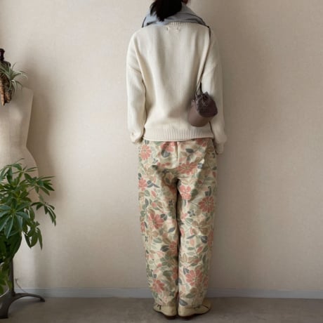 『寧々の妹：Nene's sis.』 Cocoon pants