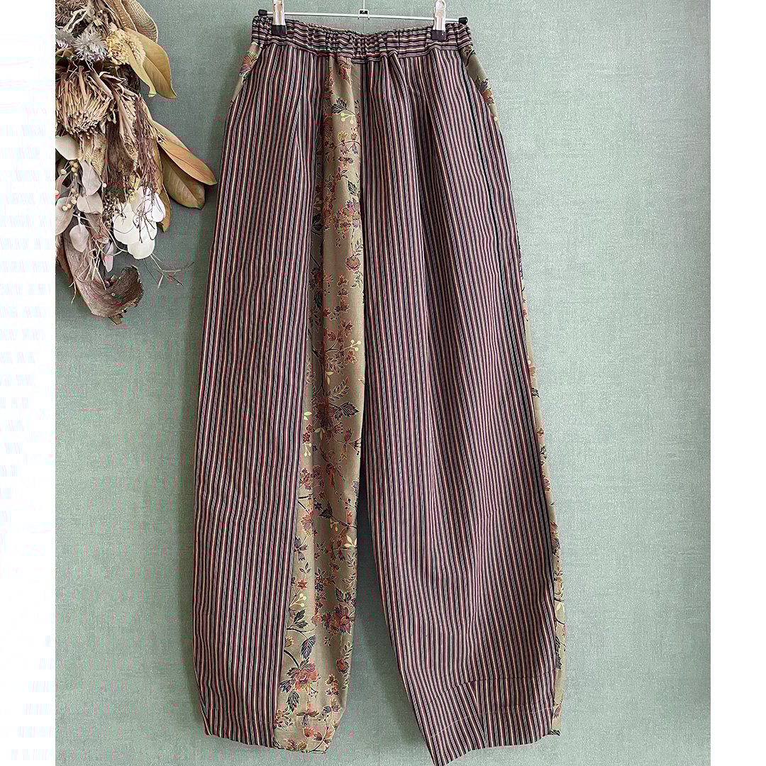 コクーンパンツ/cocoon pants | NITENMON -Kimono Pants-