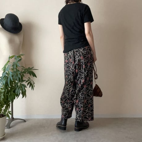 『折華：SEKKA』Wrap Sarouel pants