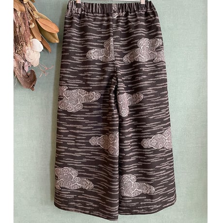 『法煙の妹：Hoen's sis.』wide pants