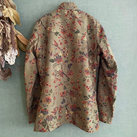 更紗ジャケット Sarasa jacket
