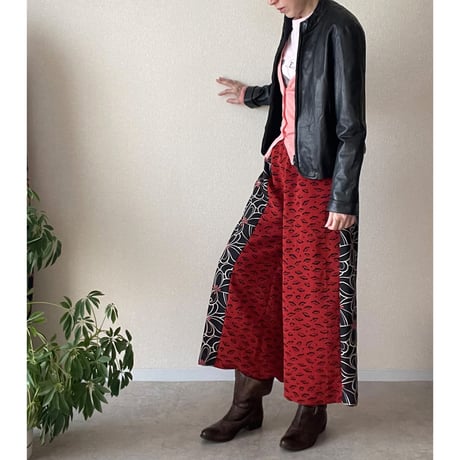 『奏音：KANON』Wide Pants