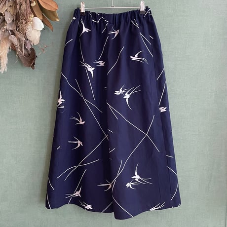 『木葉：KONOHA』Wide pants (cotton)
