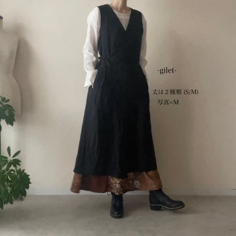 『エアリー・トップス 』Linen Tops