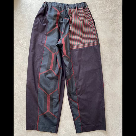 『譲芭：JOBA』 Cocoon pants