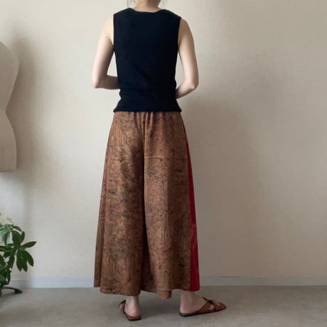 『苑：EN』flared pants