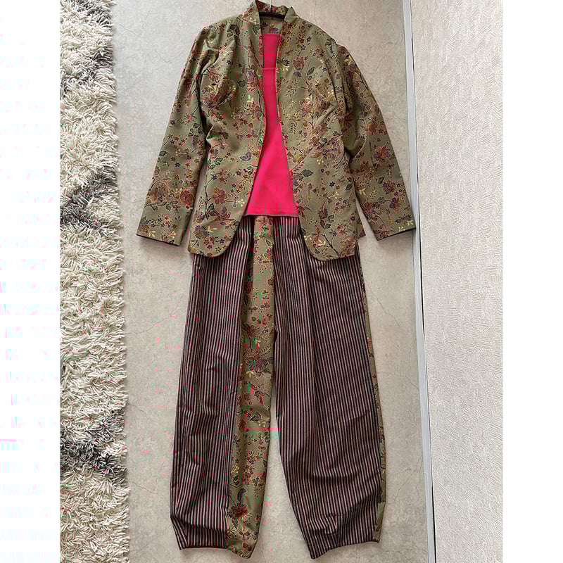 コクーンパンツ/cocoon pants | NITENMON -Kimono Pants-