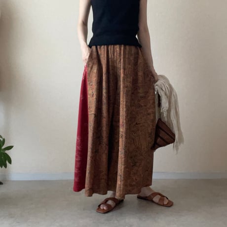 『苑：EN』flared pants