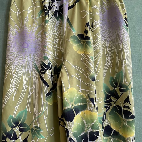 『鈴：SUZU』Cocoon pants (cotton)