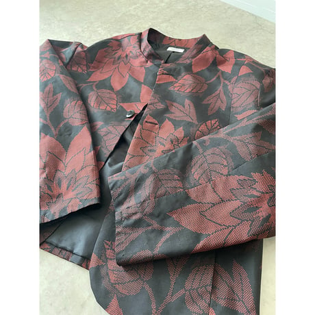 『大島紬ジャケット』Oshima Jacket