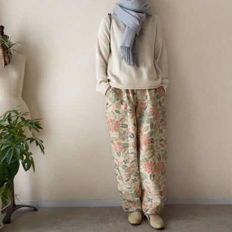 『寧々の妹：Nene's sis.』 Cocoon pants