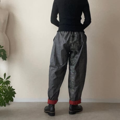 -即納-『穂風：HONOKA』 Cocoon pants