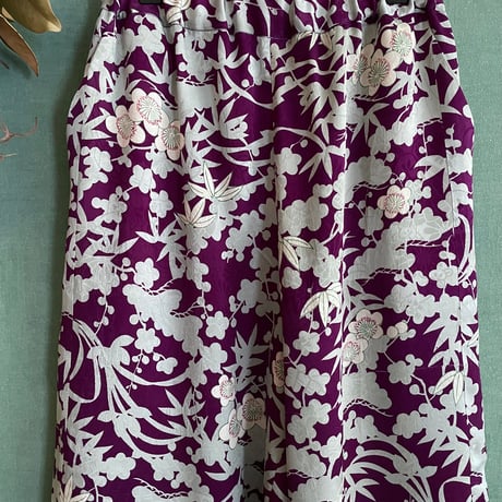『蕪村：BUSON』Wide Pants