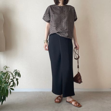 プルオーバー(ダダ柄)………＊予約商品(3〜４週間位)