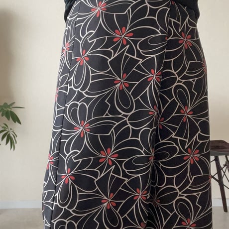『折華：SEKKA』Wrap Sarouel pants