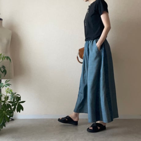 『会芙：EFU』Flared pants