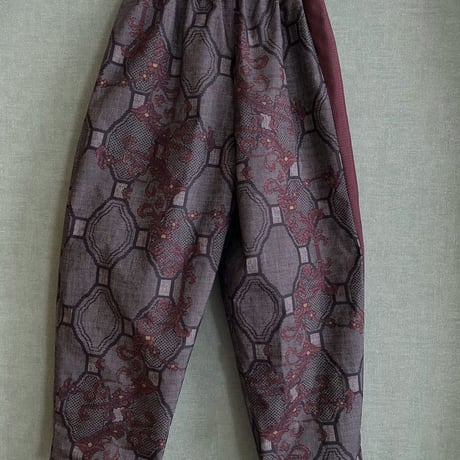 『果晶：KASHO』 Cocoon pants