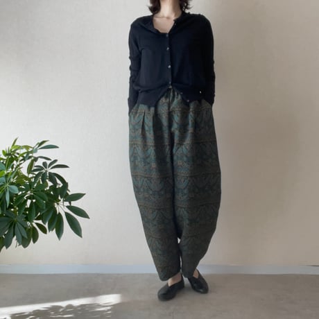 K.H様オーダー・Cocoon pants