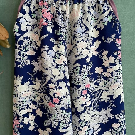 『怜：REI』Wide Pants (2ways)