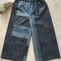 『伊都：ITO』 Wide Pants